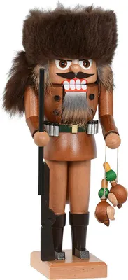 Produktbild von Entenjäger (26cm) Nussknacker von KWO