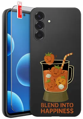 Produktbild von Hüllen für das Samsung A37 5G – Designs | Mattes Silikon-Case + 9H-Glas