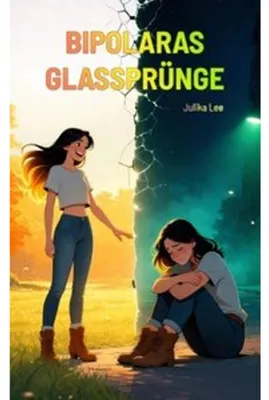 Produktbild von Bipolaras Glassprünge – Autobiografisches Buch über das Leben mit psychischer Erkrankung