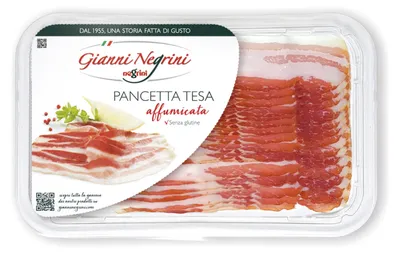 Image de Pancetta tesa fumée Gianni Negrini, 80 g