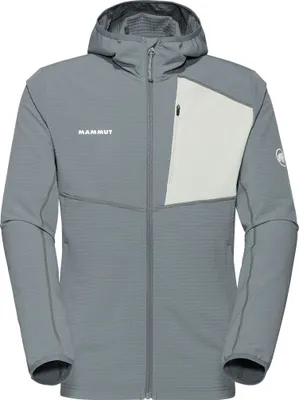Produktbild von Mammut Madris Light ML Hooded Jacket strata/silver sage 2XL