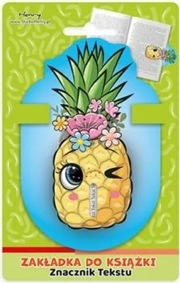 Obrázok produktu pre Zakładka znacznik tekstu Ananas