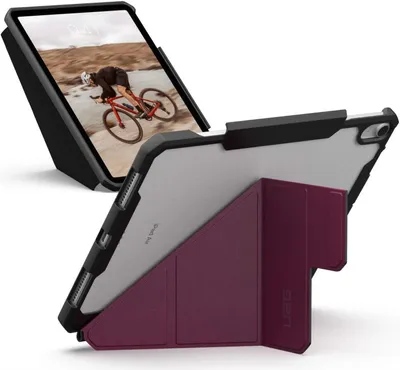 Produktbild von Urban Armor Gear 124474119049, Folio, Apple, iPad Air 11" (6th Gen, 2024, M2) A2902 , A2903, A2904, 27,9 cm (11"), 259 g