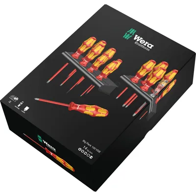 Productafbeelding van Wera 05105631001 Wera Kraftform Big Pack 100, VDE-uitvoering