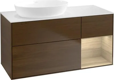 Produktbild von Villeroy & Boch FA51PCGN Waschbeckenunterschrank Finion FA5