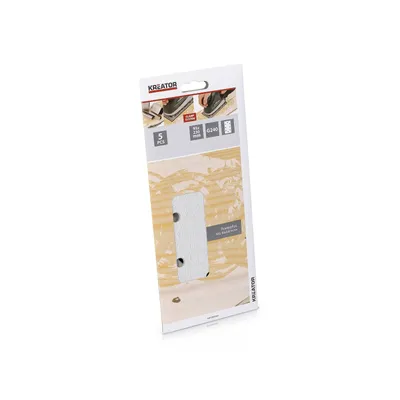 Produktbild von 5 Schleifblätter 93x230 mm K240 KRT202559