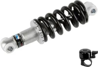 Obrázek produktu pro M-Wave zadní tlumič tlumiče délka 165 mm včetně zvonku na kolo