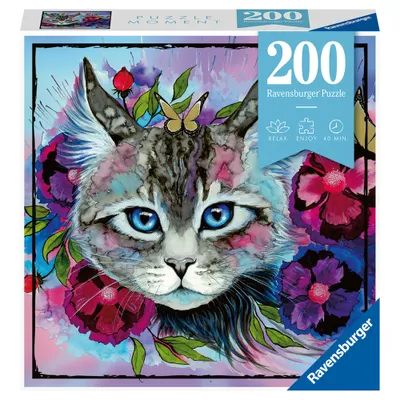 Obrázok produktu pre Puzzle 200 dlaždíc Cateye