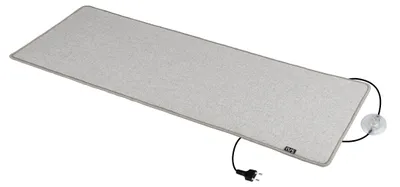 Produktbild von 17/5 Heizteppich 50x140cm 180Watt Hellgrau - Light Grey