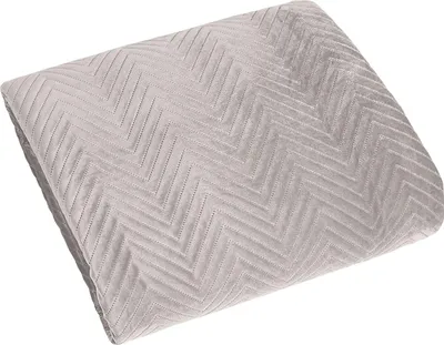 Zdjęcie produktu dla EUROFIRANY | Narzuta na łóżko - 70 x 160 cm - beżowa narzuta - pikowana