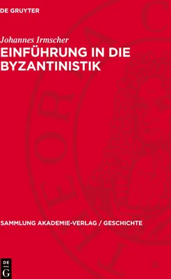Produktbild von Einführung in die Byzantinistik