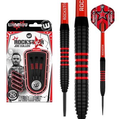 Produktbild von Winmau Joe Cullen Brass - Dartpfeile