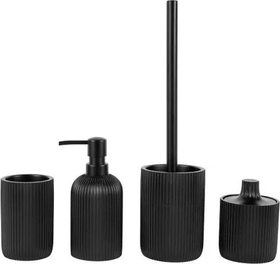 Produktbild von Zahnputzbecher Samos, schwarz