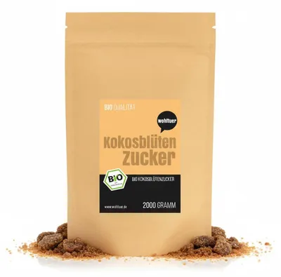 Produktbild von Wohltuer  Kokosblütenzucker - ab 2000g