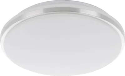 Zdjęcie produktu dla Eglo 900365 PINETTO LED zewnętrzna lampa sufitowa 15,6W Ø340mm biały chrom neutralny biały IP44