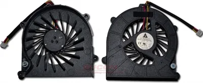 Produktbild von Lüfter für Toshiba Satellite L635 C650 C655 C645 C600 C600D L650 L655 C655D FAN 3PIN