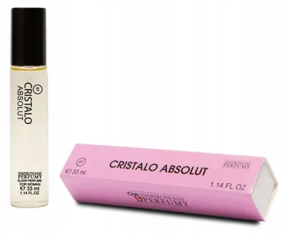Produktbild von Parfüm Cristalo Absolut - 33 ml - Fruchtig-Blumig - Langanhaltender Duft