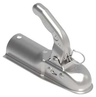 Obrázok produktu pre Guľové závesné zariadenie KNOTT K7.5-D pre príves s hmotnosťou 750 kg s rúrkovou ojom s priemerom 60 mm