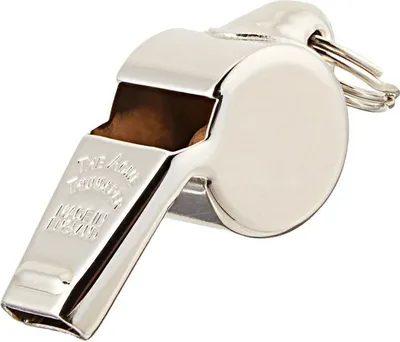 Image de Acme - Sifflet de sport "Thunderer 59.5", métal RD361 (M) (Argent)