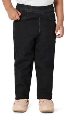 Productafbeelding van A. Essentials meisjes jeans legging van zachte stretchstof met een middelhoge taille, maat S