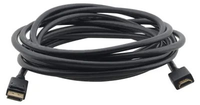 Immagine prodotto di Kramer Electronics C-DPM/HM-6 1,8 m DisplayPort HDMI Nero