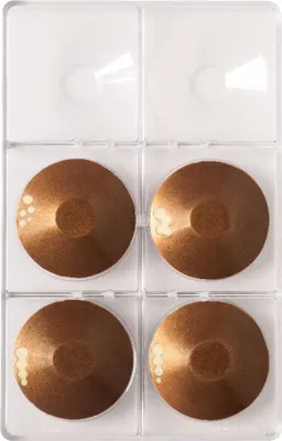 Produktbild von Polycarbonat-Schokoladenform Tondo