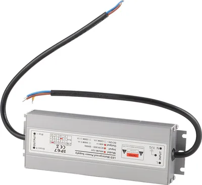 Obrázek produktu pro HRUW-60W-12V IP67 vodotěsný spínací zdroj LED ovladač transformátor 100-240VAC
