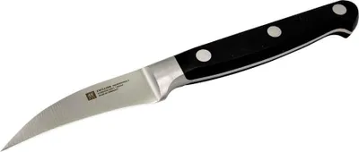 Produktbild von ZWILLING Peeling knife, Edelstahl, Schwarz/Silber, Edelstahl