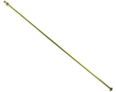 Productafbeelding van Gloria Messing telescopisch verlengstuk 100 - 200 cm