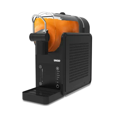 Produktbild von Unold Slush-Eismaschine Stella 48949 - mit Kompressor 2,5L 150W, Slush Maker für Slushies Cocktails Milkshakes 5 Programme Touchdisplay ohne Vorkühlen