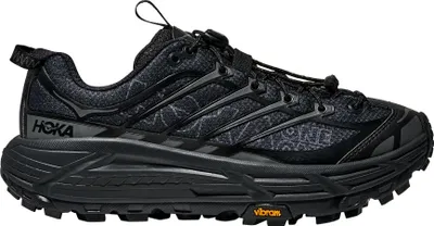 Image de Hoka U Mafate Three2 Wordmark - noir / outer orbit, taille : 12