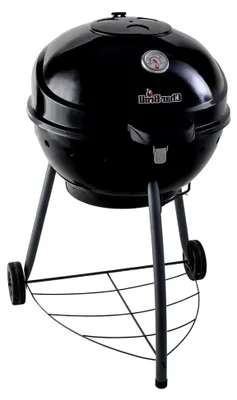 Produktbild von Char-Broil Kettleman Holzkohlegrill, Schwarz