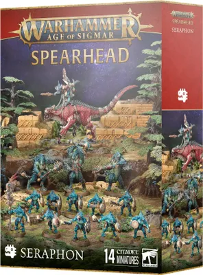 Immagine prodotto di Warhammer Age of Sigmar: Punta di lancia: Seraphon (70-19)