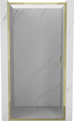 Obrázok produktu pre Posuvné dvere Mexen Exo na sprchové kúty 90 cm, transparentné, zlaté - 8151-090-000-50-00