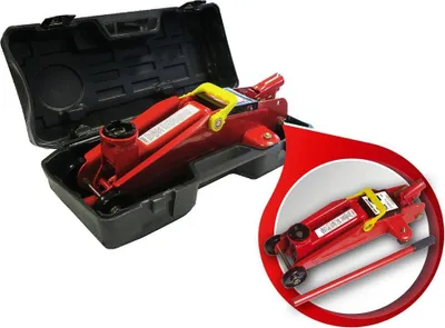 Productafbeelding van Krik, 7600, voor personenauto's, auto, onderstelpomp, hydraulisch, sleepkrik, 330mm, maximaal draagvermogen