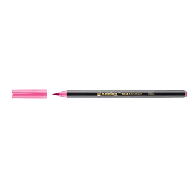 Produktbild von EDDING Fasermaler 1340 Brushpen rosa