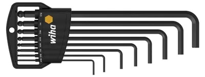 Zdjęcie produktu dla Wiha 369HZ8 8tlg Allen Allen key set 5/64 inch, 3/32 inch, 1/8 inch, 5/32 inch, 3/16 inch, 7/32 inch, 1/4 inch, 5/16 inch 8-piece