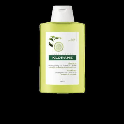 Imagen del producto de Champú Klorane Limón, 400 ml