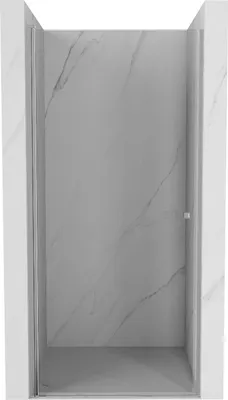 Immagine prodotto di Mexen Pretoria porta doccia a battente 60 cm, trasparente, cromo - 852-060-000-01-00