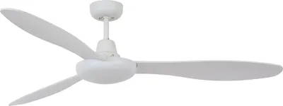 Obrázek produktu pro Stropní ventilátor Bayside Jetstream White 148 cm s nástěnným vypínačem