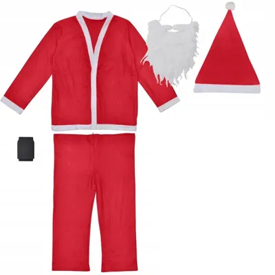 Produktbild von Verk 26073 Weihnachtsmannkostüm, für Kinder