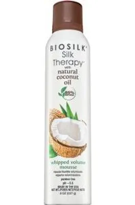 Produktbild von BioSilk Silk Therapy Whipped Volume Mousse Schaumfestiger für Haarvolumen 237 ml
