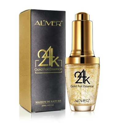 Produktbild von Aliver 24k Gold Folien-Essenz – 30 ml