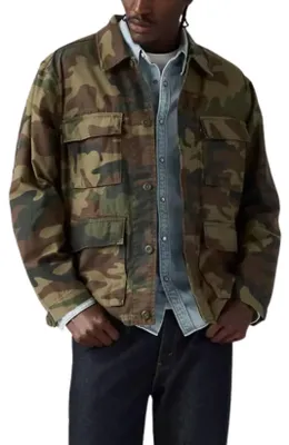 Immagine prodotto di LEVI'S - Giacca uomo Frisko camo  - Taglia XL