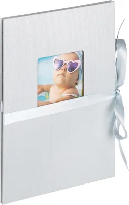 Immagine prodotto di Walther Leporello Fun album fotografico azzurro per 12 foto 10x15 cm