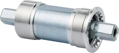 Produktbild von FSA Innenlager Power Pro BSA68 127,5 mm Silber - langlebiges JIS-Tretlager