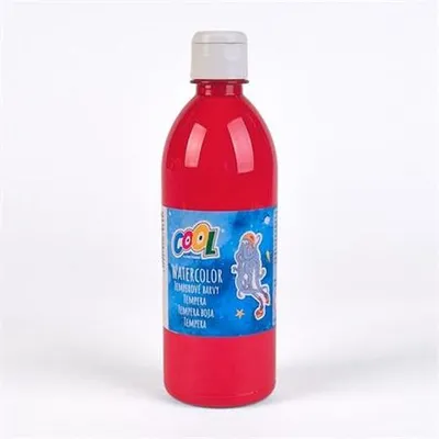 Obrázok produktu pre Tempera, COOL BY VICTORIA, 500 ml, červená