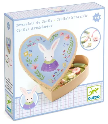 Obrázok produktu pre Sada šperkov Cécileove náramky, Djeco