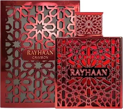 Zdjęcie produktu dla Rayhaan Crimson 100Ml Woda Perfumowana Dla Mężczyzn Perfumy Męskie