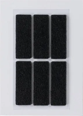 Immagine prodotto di HERMA 15187 HERMA Filzgleiter schwarz 15x45 mm
